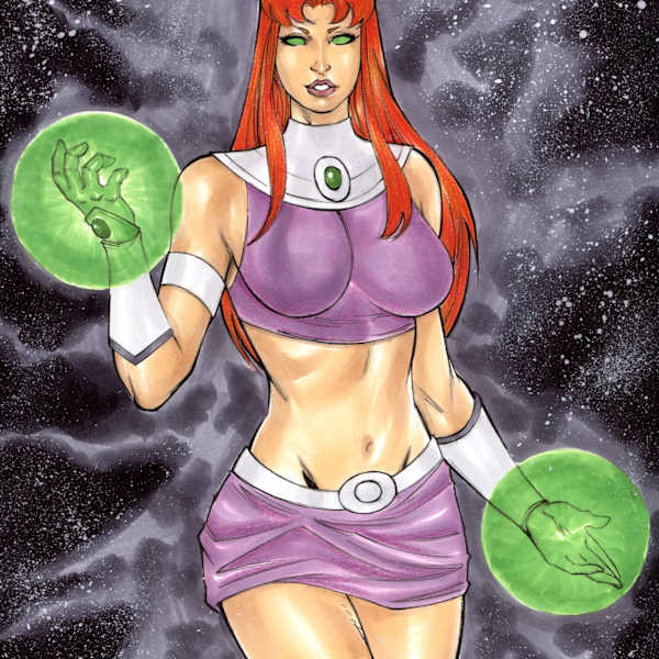 Starfire (17G03) by Matheus Henrique, Image 6.