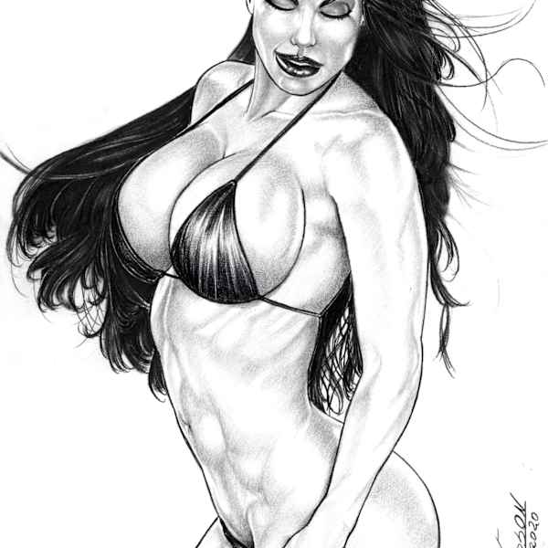 She-hulk (17G20) by Edson Maia, Image 20.