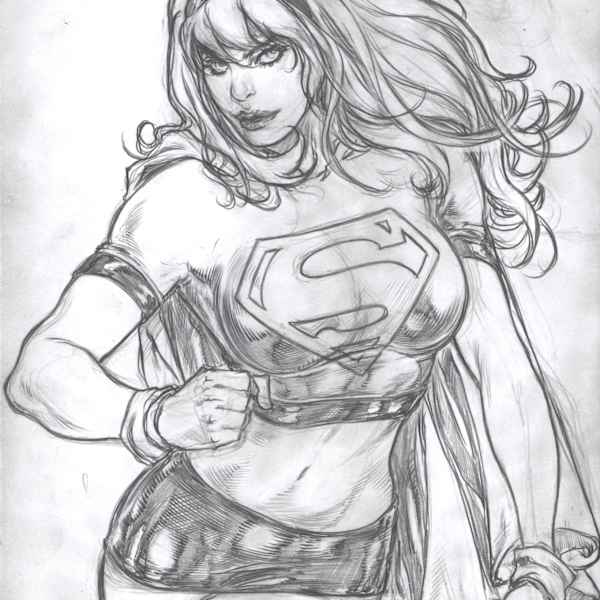 Supergirl (17G42) by Carlos Silva, Image 3.