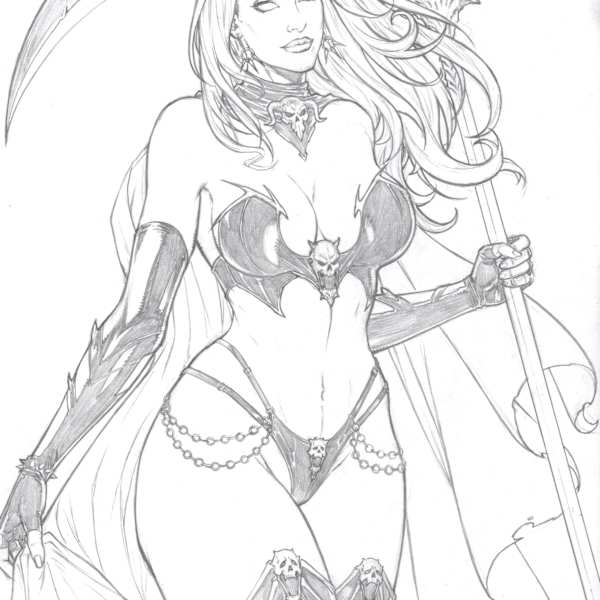 Lady Death (17G47) by Izo, Image 7.