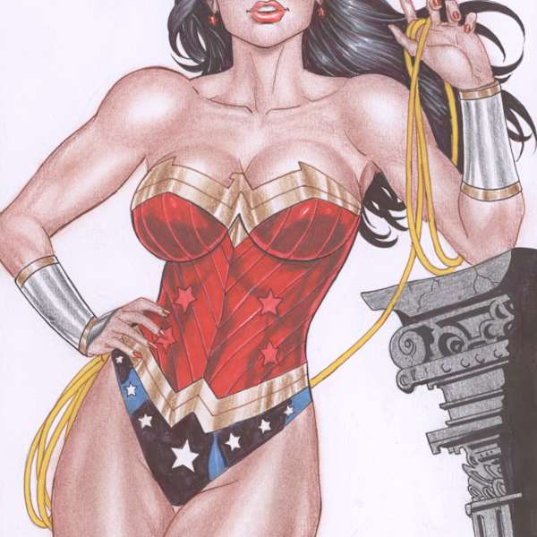 Wonder Woman by Rudimar Patrocinio, Image 7.