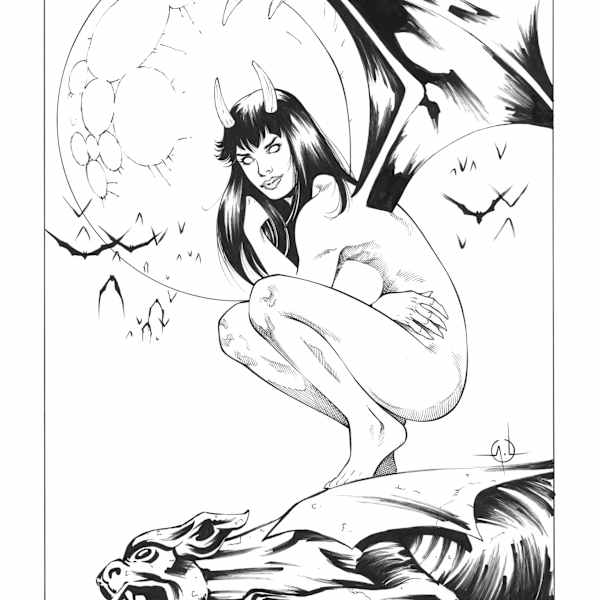 Purgatori by Alex Lei, Image 1.