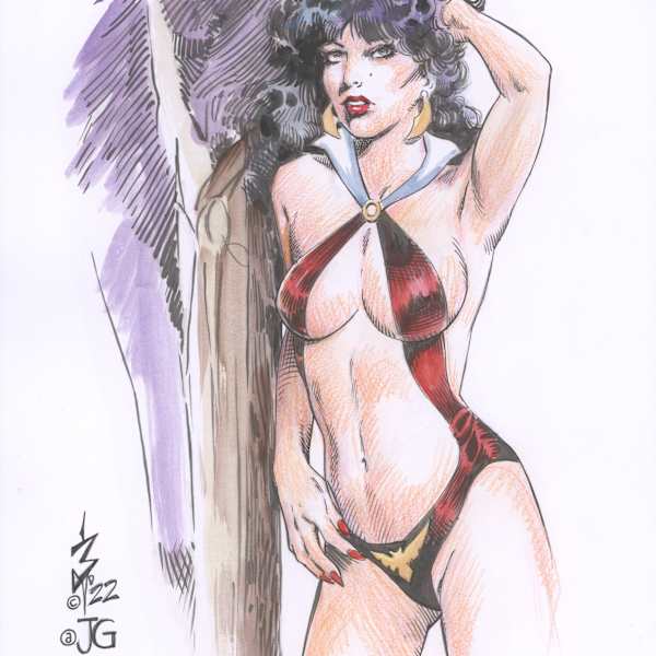 Vampirella (S48) by Newton Burcham, Image 7.