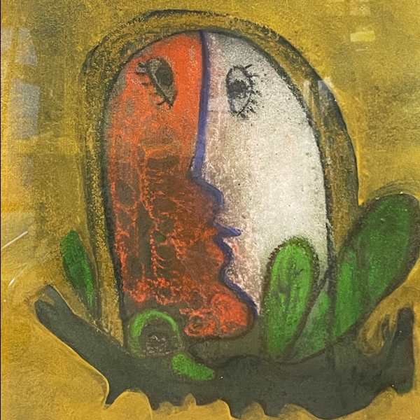 Blessing by Jose Rodriguez Fuster, Image 1.