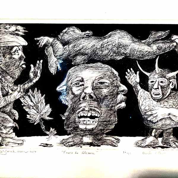 Fuera de Alcance by Martin Garcia-Rivera, Image 1.
