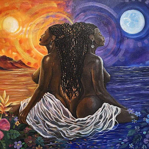 Duality by Eliana Schuster-Brown, Image 1.