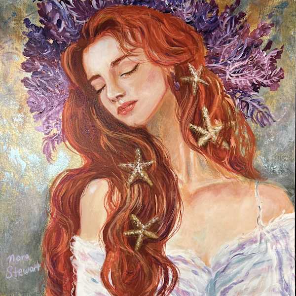 Sea Shell Sister Celine by Nora Stewart, Image 1.