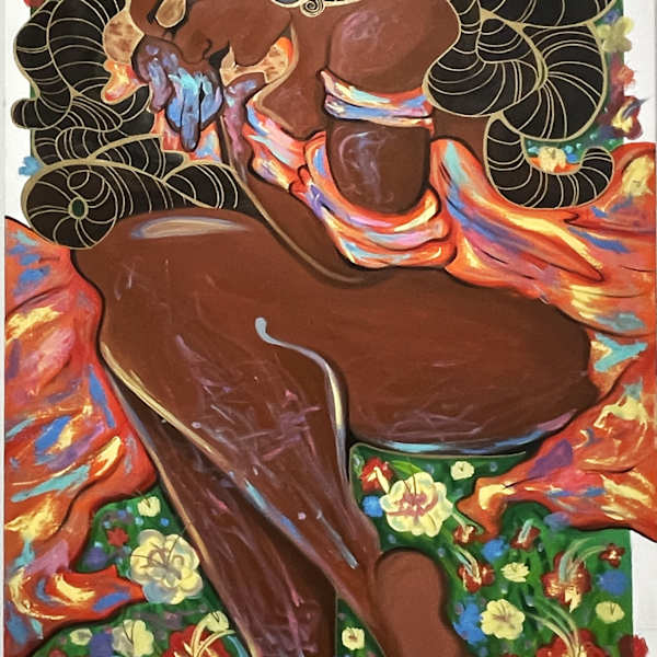 Spring Field by Jaliyah Gunnell, Image 1.