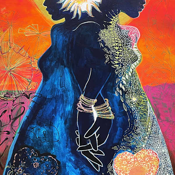 Shared Sacred Space / My Sisters Keeper by Therese Trudeau, Image 1.