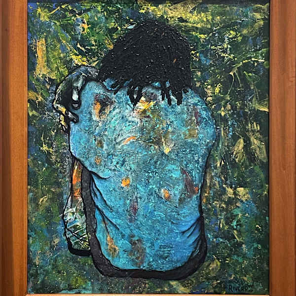 Self Portrait by Victoria Rivera, Image 1.