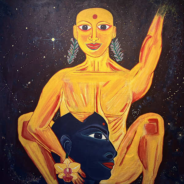 II SOUL LOVE: A CELESTIAL MEETING (II AMOR DEL ALMA: UN ENCUENTRO CELESTIAL) by Johanna Bermudez-Ruiz, Image 1.
