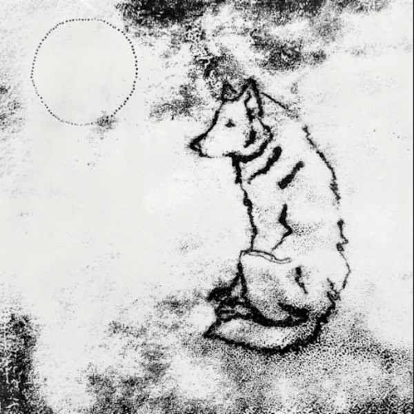 Lone Wolf & Moon by Eleanor Brennan, Image 1.