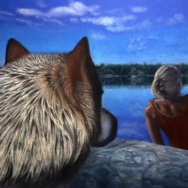 Back Home by Christine Belanger, Image 1.