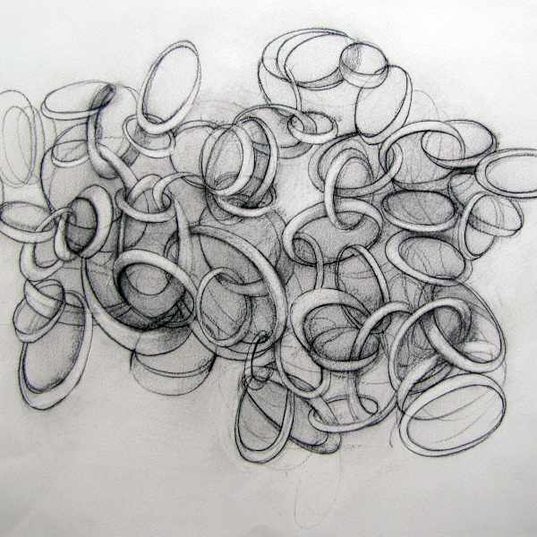 Chain Mail, Study After the Fact by Jennifer Wroblewski, Image 2.