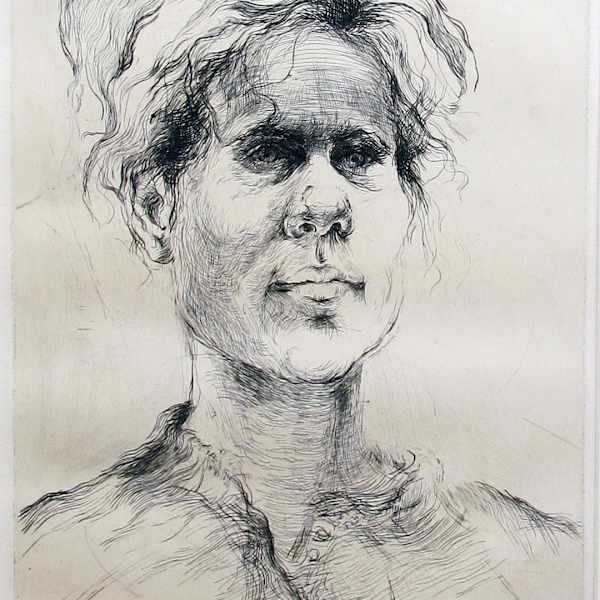 Self-Porrtait by Nancy Biekford, Image 2.