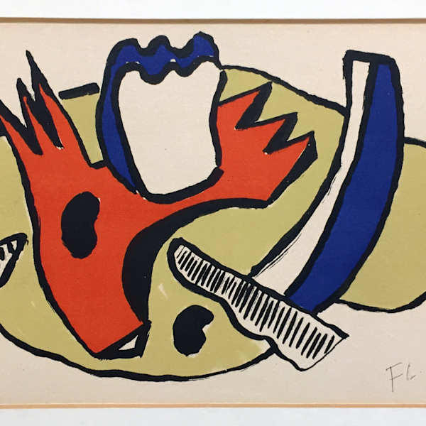 Abstract by Fernand Leger, Image 1.