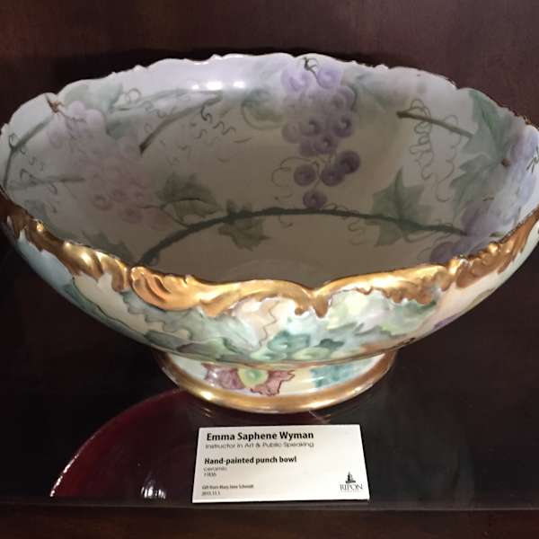 Punch Bowl by Emma Saphene Wyman, Image 3.