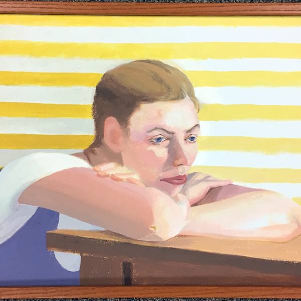 Jennifer (Redmann) by Vicki Pape, Image 1.