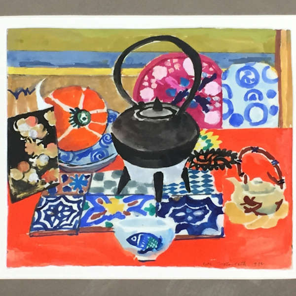 Painting by Ruth Dorothy Grotenrath, Image 2.