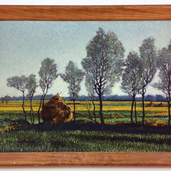 Japanese Farm by Frank Wesley, Image 1.