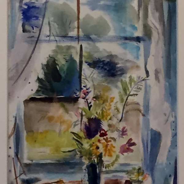 Window in Vermont (From My Window) by Francis Chapin, Image 1.