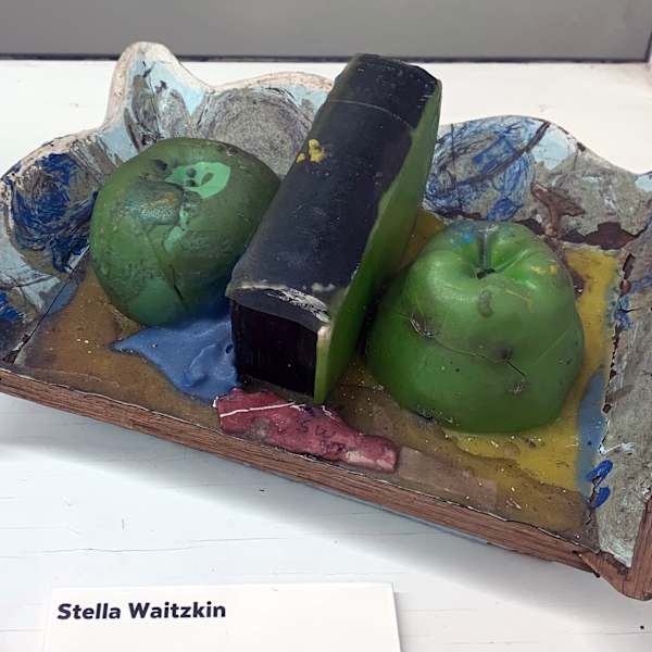 Resin casting by Stella Waitzkin, Image 1.