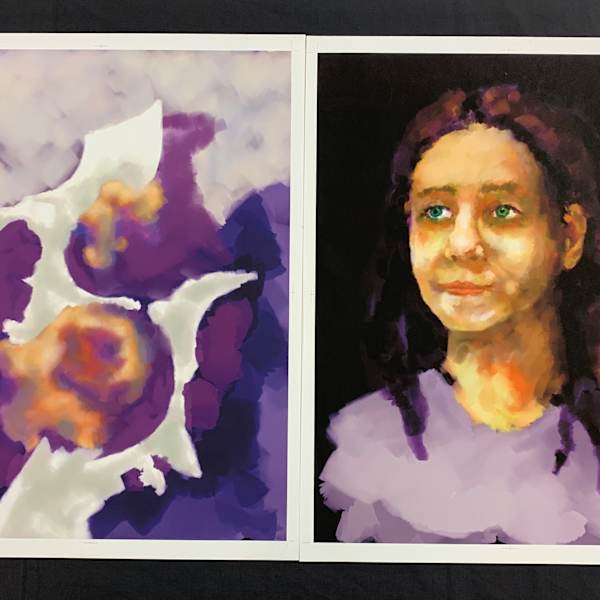 Digital print by Jonathan David Palecek, Image 1.