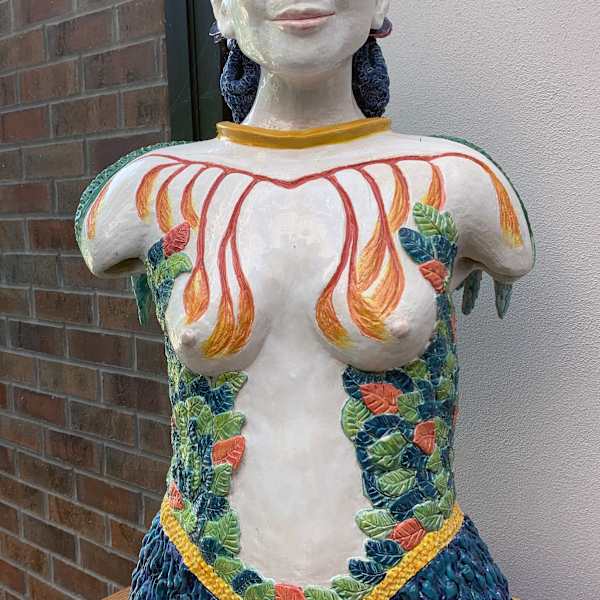Elizia (Blanche), Goddess of Life, History: Protector of the Golden Hearted by Kate Salas, Image 2.