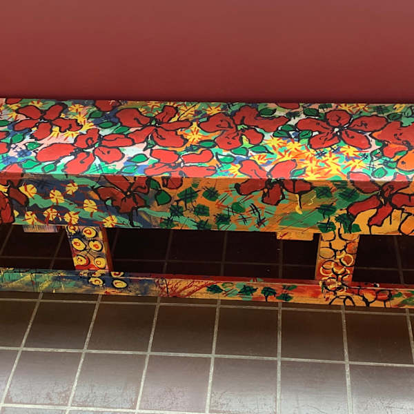 Title unknown (bench) by Laurie A. Sucharda, Image 1.