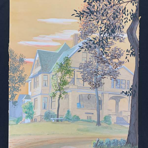 Frat House by Samual Rizzetta, Image 1.