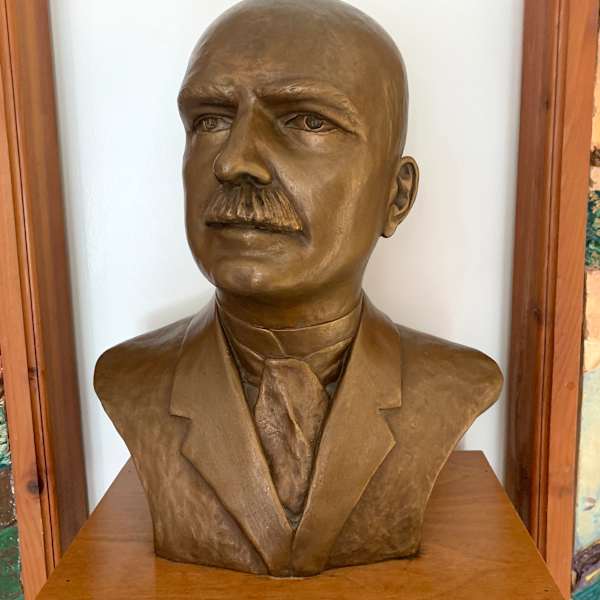 Albert George Farr, Trustee 1897-1913 by Mary Sargent '39, Schiek, Image 1.