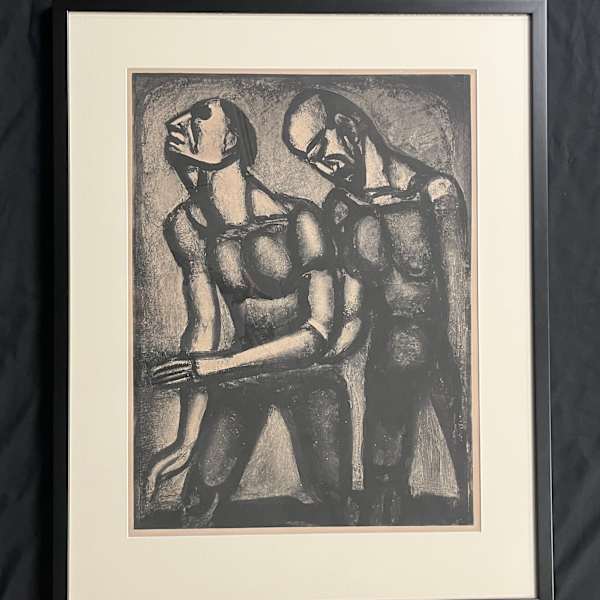 L'aveugle parfois a consolé le voyant (Sometimes a blind man has consoled the seeing) by Georges Rouault, Image 2.