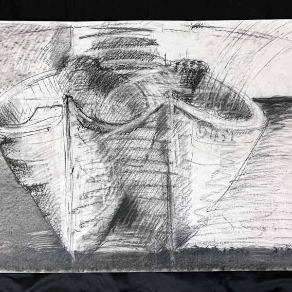 Drawing by Dan Packard, Image 1.
