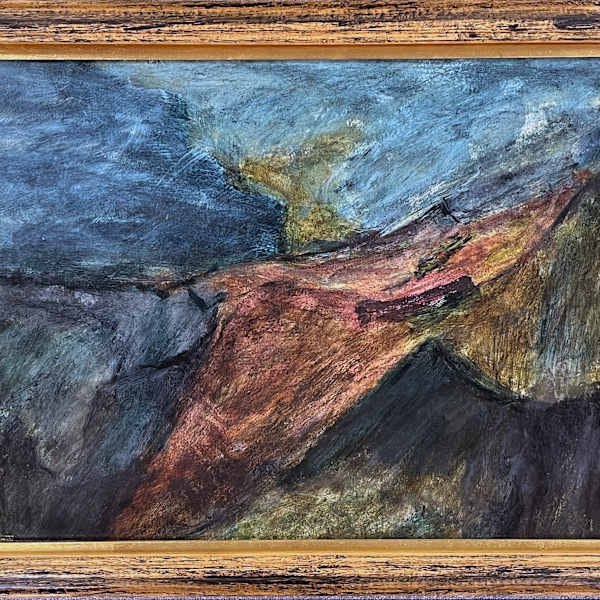 Abstract Painting by Bob Clark, Image 1.