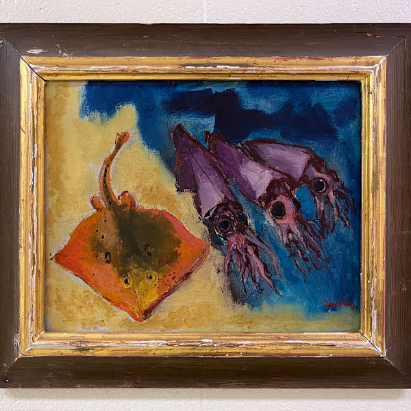 Squid and Fish by Michael Ursulescu, Image 1.