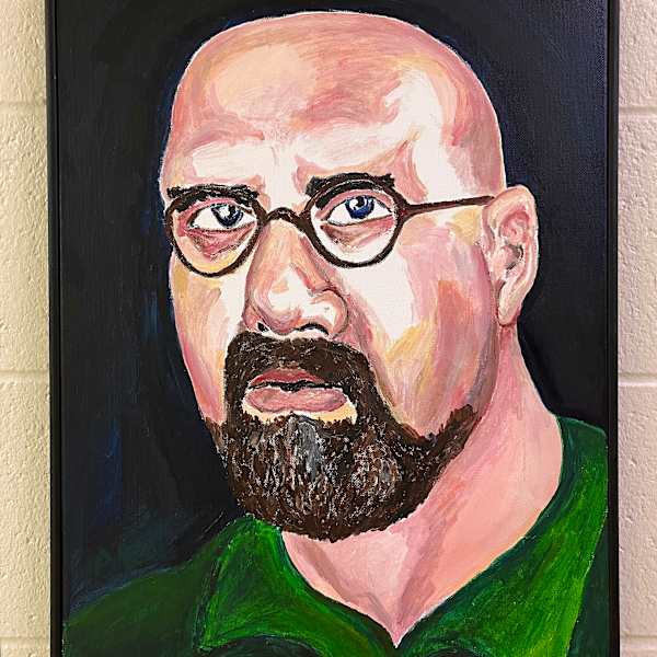 Chuck Close by Austin Baird Wenker, Image 1.
