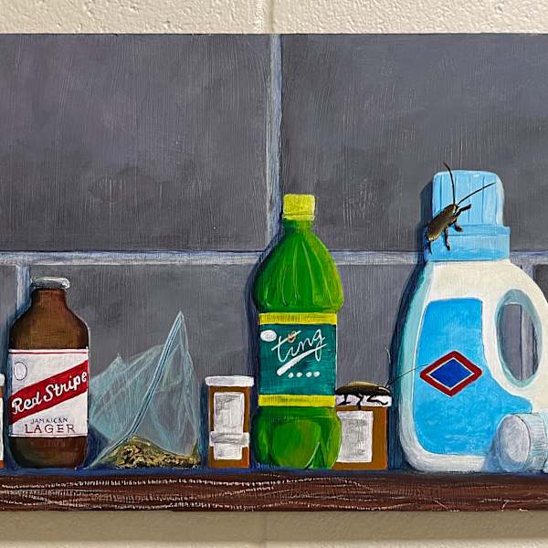 Shelf Life by Christina Joy O'Reilly, Image 1.
