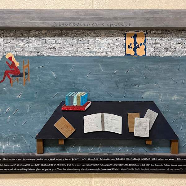 Disobedience Convicts by Julie Thom, Image 1.