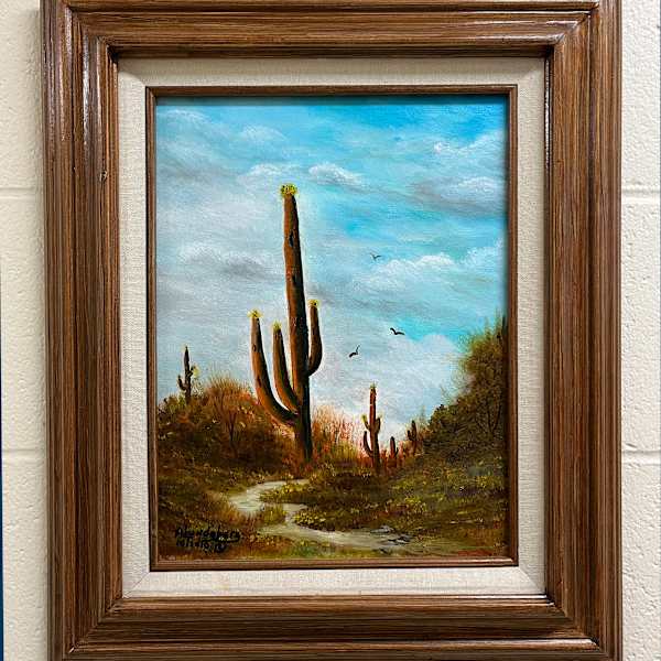 After the Desert Rain by Art Lundeberg, Image 1.
