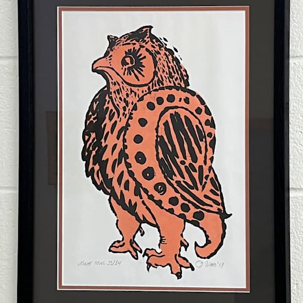 Night Fowl by Susan Ward, Image 1.