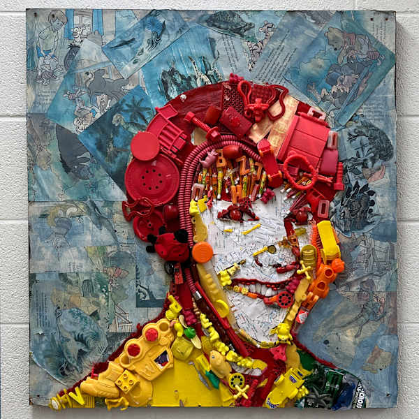 Title unknown (woman) by Naomi Kulow, Image 2.