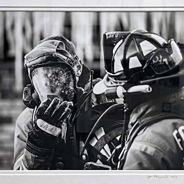 Fire: 314 Watson St. (II) by Jim Koepnick, Image 1.