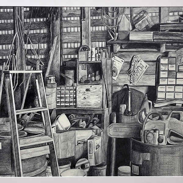 Red Shed by Amy Joy Pausma, Image 1.
