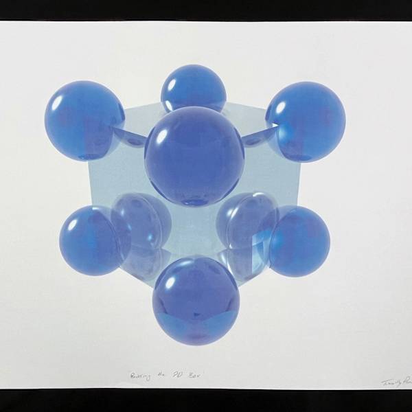 Pondering the PO Box by Timothy Pomeroy, Image 1.