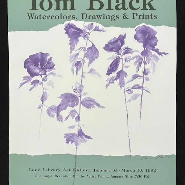 Tom Black Watercolors, Drawings & Prints by Tom E Black, Image 1.
