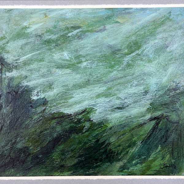 Landscape, Iowa City, Iowa by Robert J Clarke, Image 1.