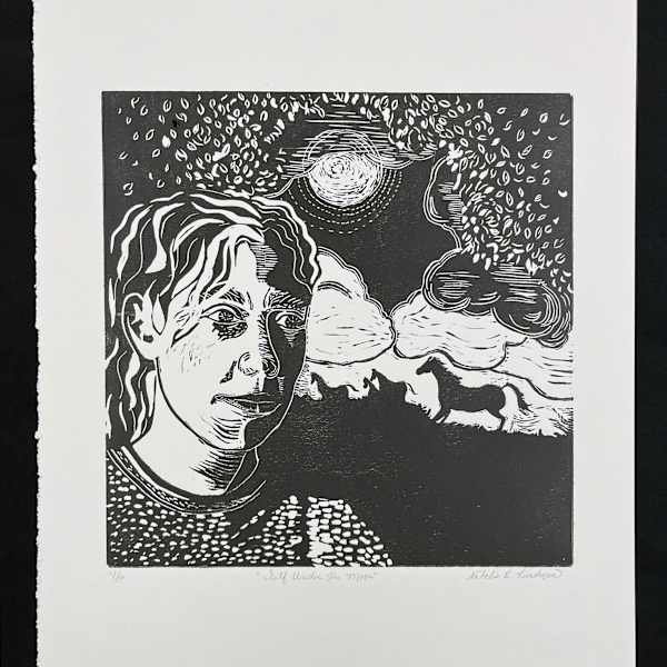Self Under the Moon by Natalie R.. Lundman, Image 1.