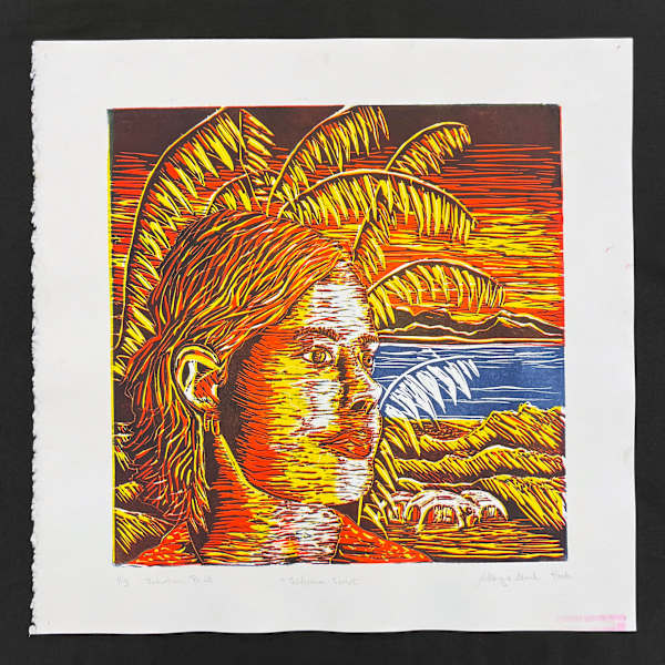 California Sunset by Hillary K. Blank, Image 1.