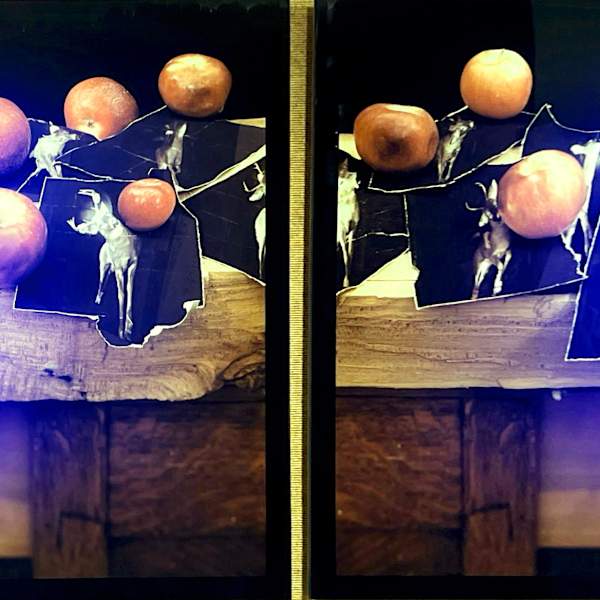 Maple Table, Left Panel & Right Panel by Ethan Jackson, Image 1.
