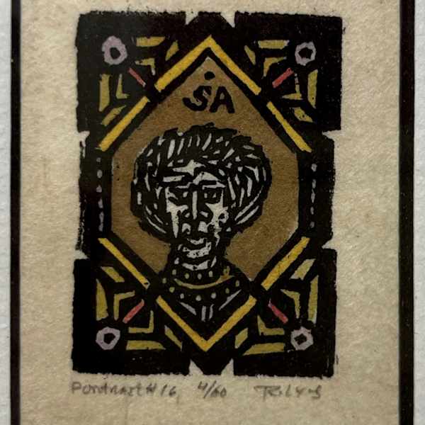 Portrait #16 by R. Lyons, Image 1.